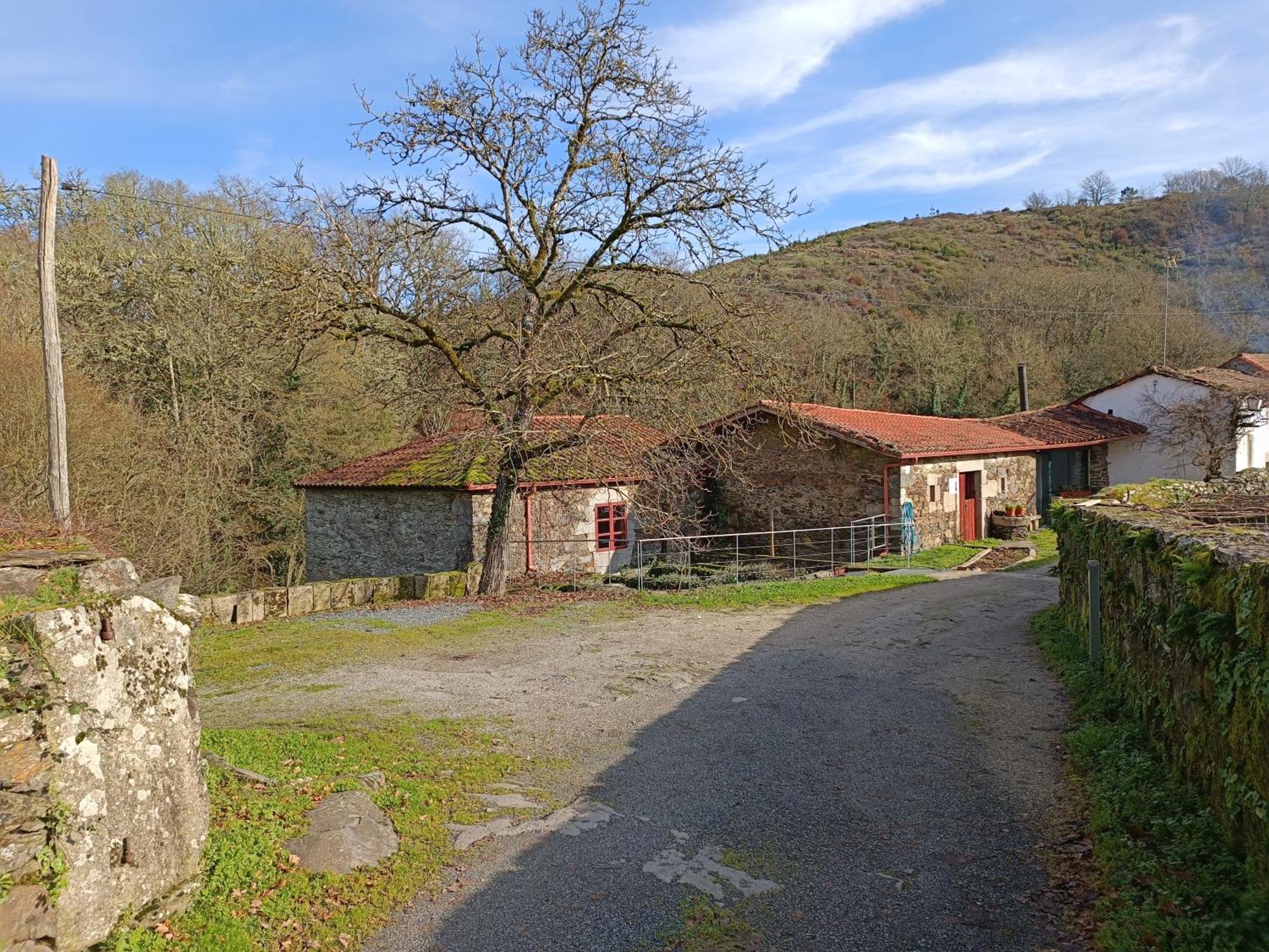 Casa Grande De Covas-Apartamentos Turisticos Taboada Esterno foto