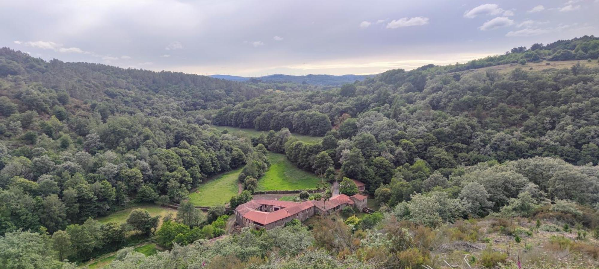 Casa Grande De Covas-Apartamentos Turisticos Taboada Esterno foto