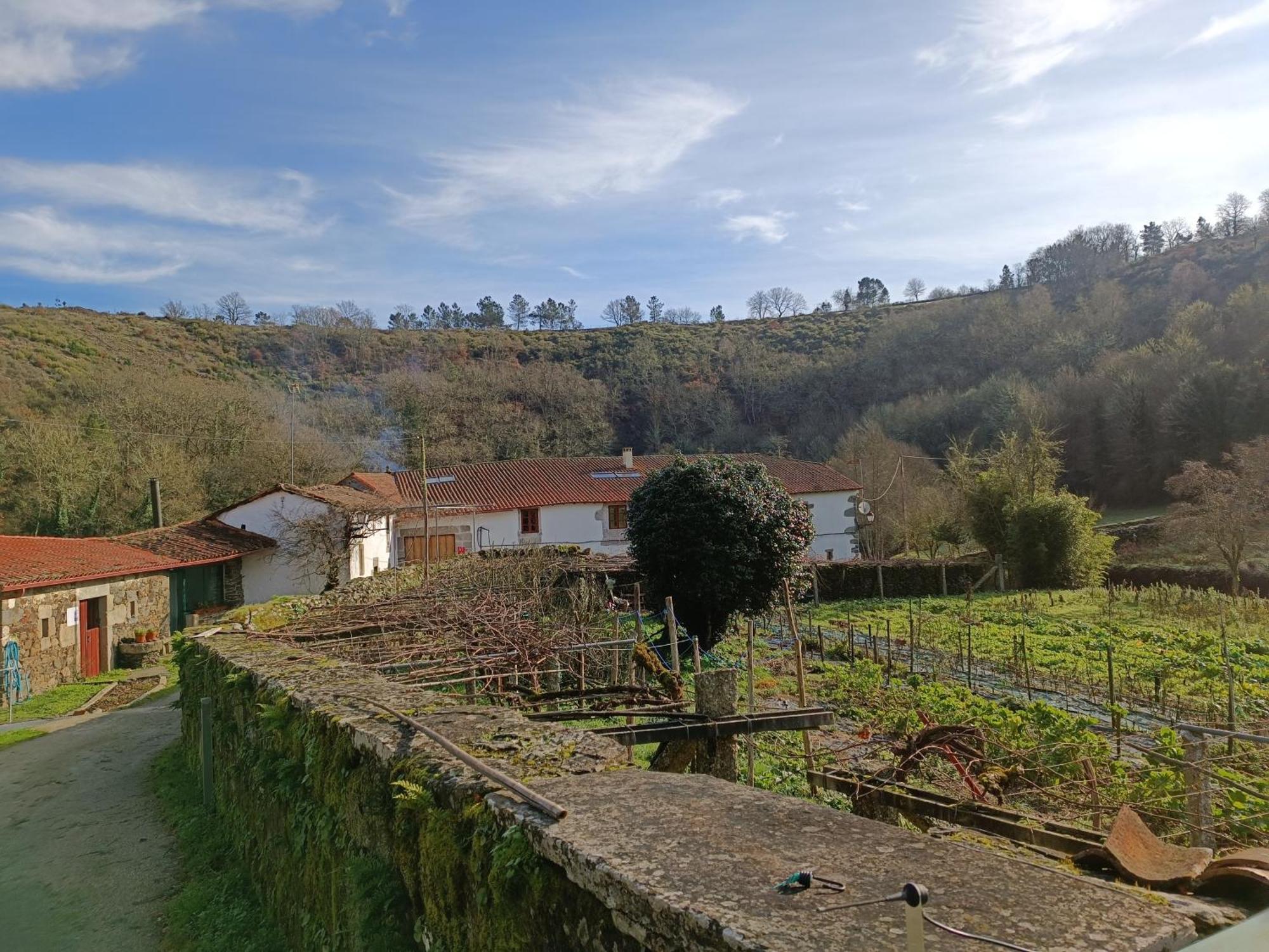 Casa Grande De Covas-Apartamentos Turisticos Taboada Esterno foto
