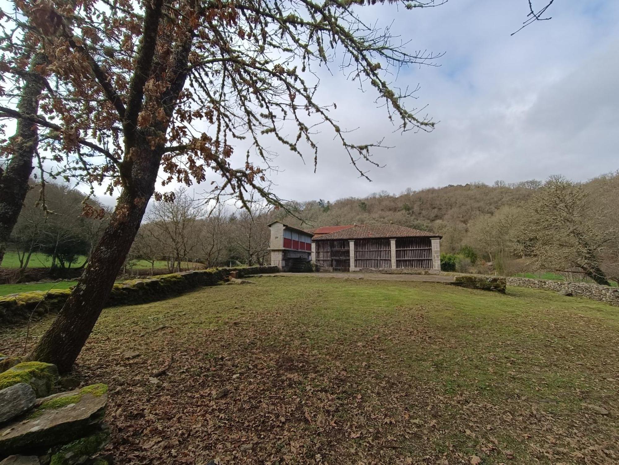 Casa Grande De Covas-Apartamentos Turisticos Taboada Esterno foto