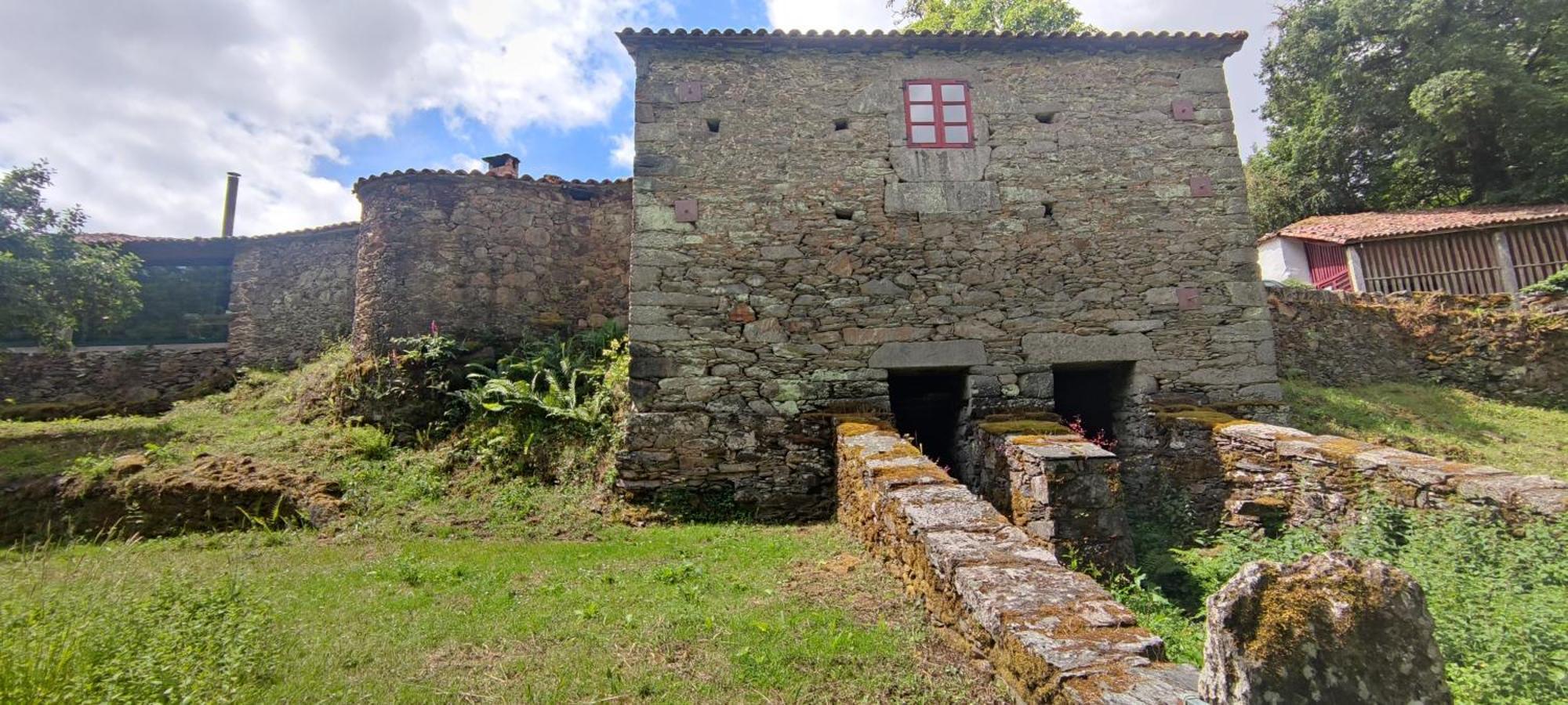 Casa Grande De Covas-Apartamentos Turisticos Taboada Esterno foto