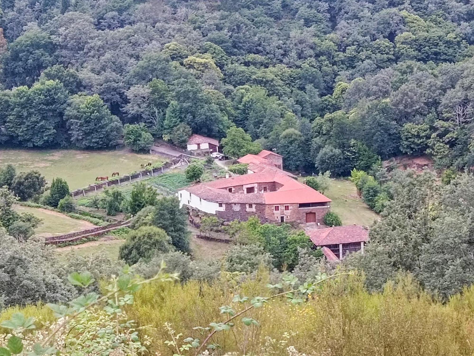 Casa Grande De Covas-Apartamentos Turisticos Taboada Esterno foto