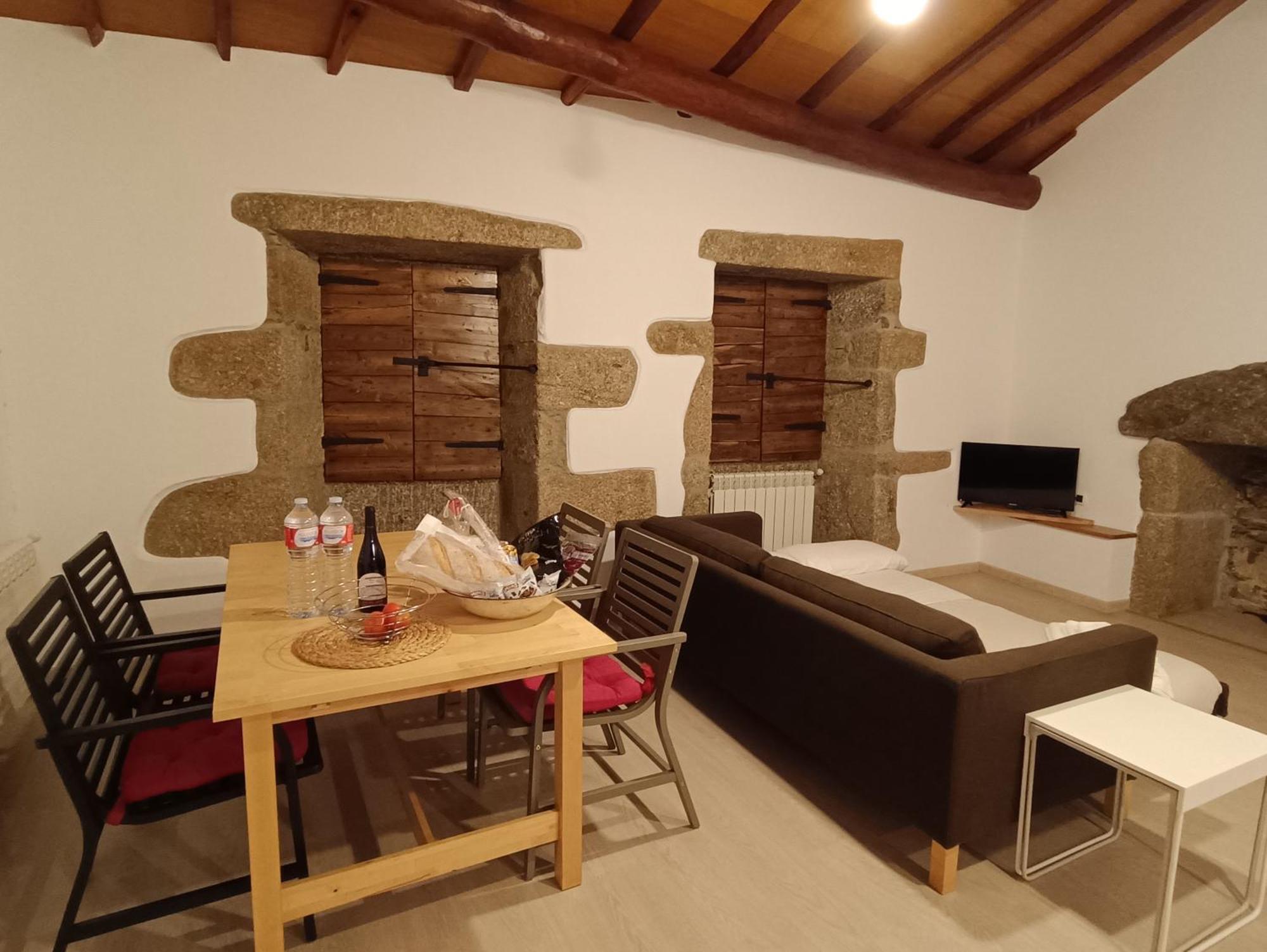 Casa Grande De Covas-Apartamentos Turisticos Taboada Esterno foto
