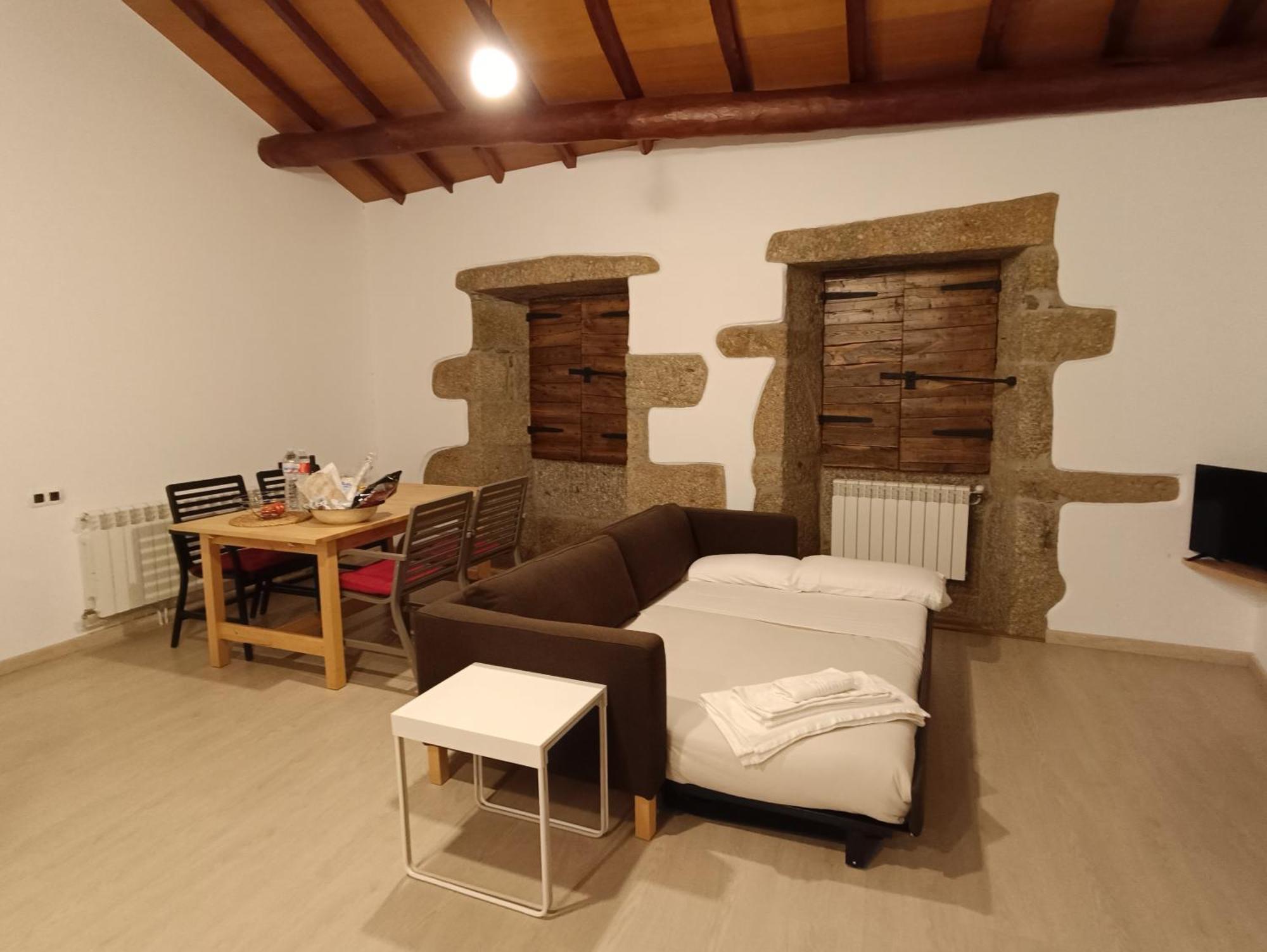 Casa Grande De Covas-Apartamentos Turisticos Taboada Esterno foto