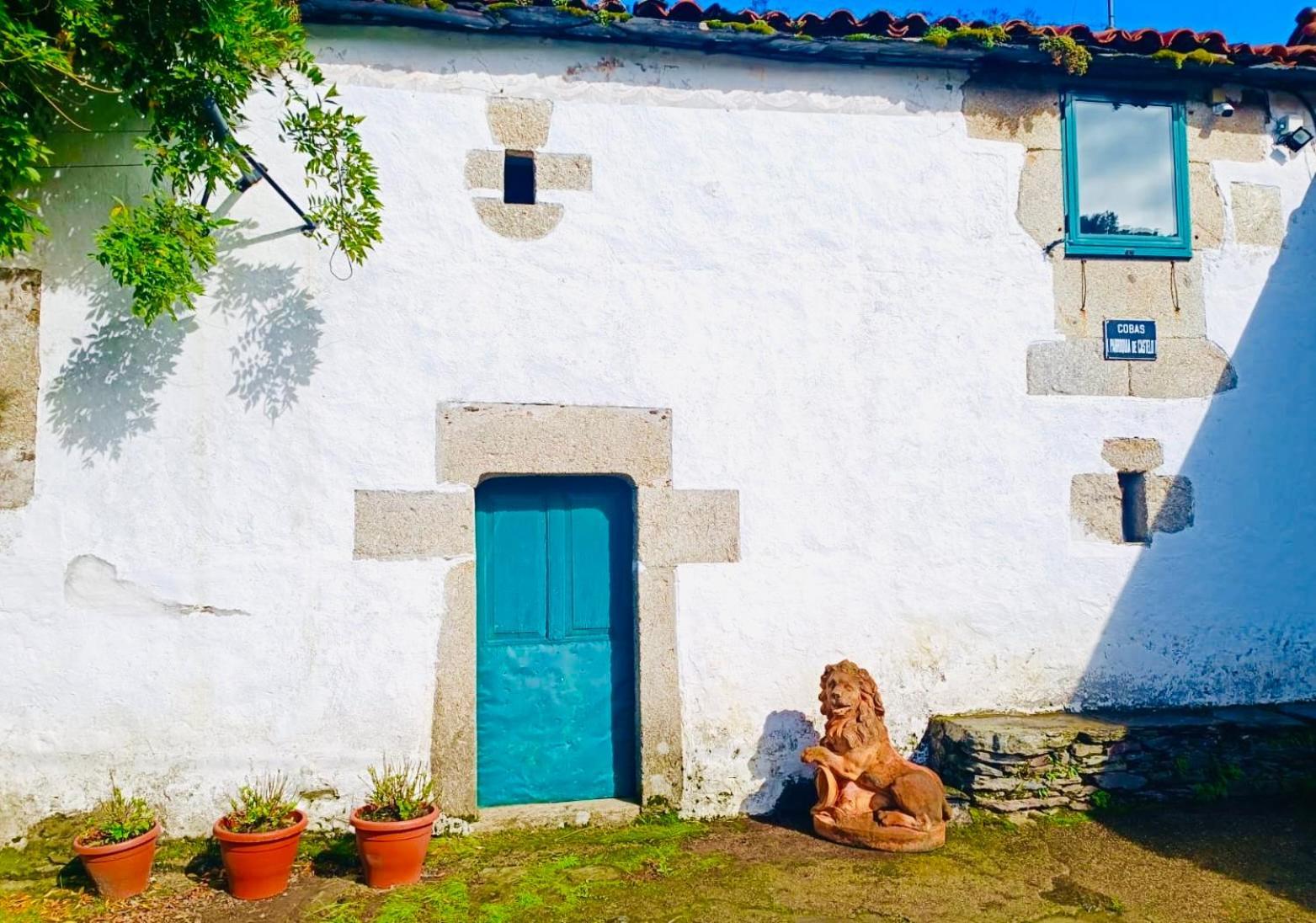 Casa Grande De Covas-Apartamentos Turisticos Taboada Esterno foto