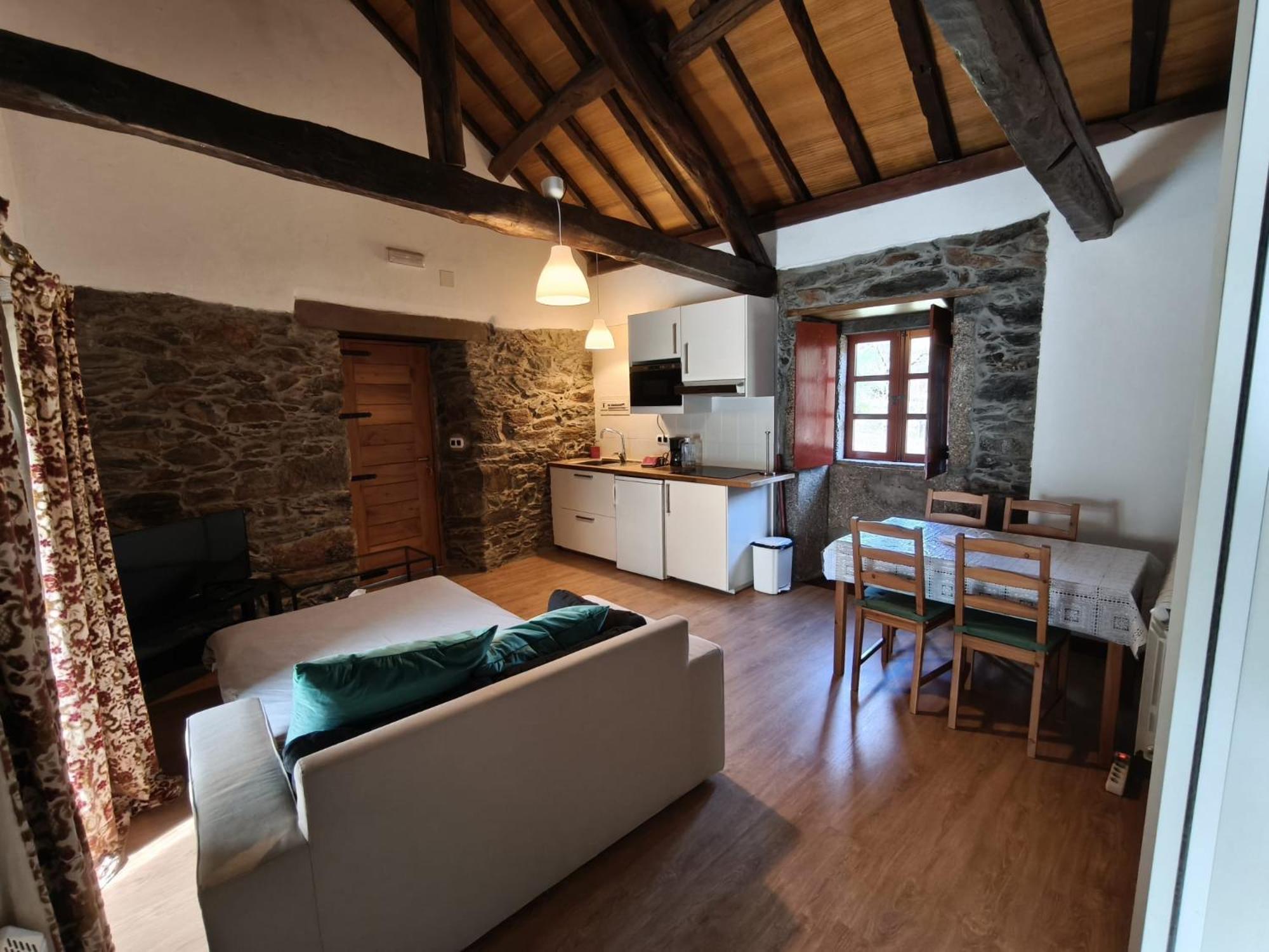 Casa Grande De Covas-Apartamentos Turisticos Taboada Esterno foto