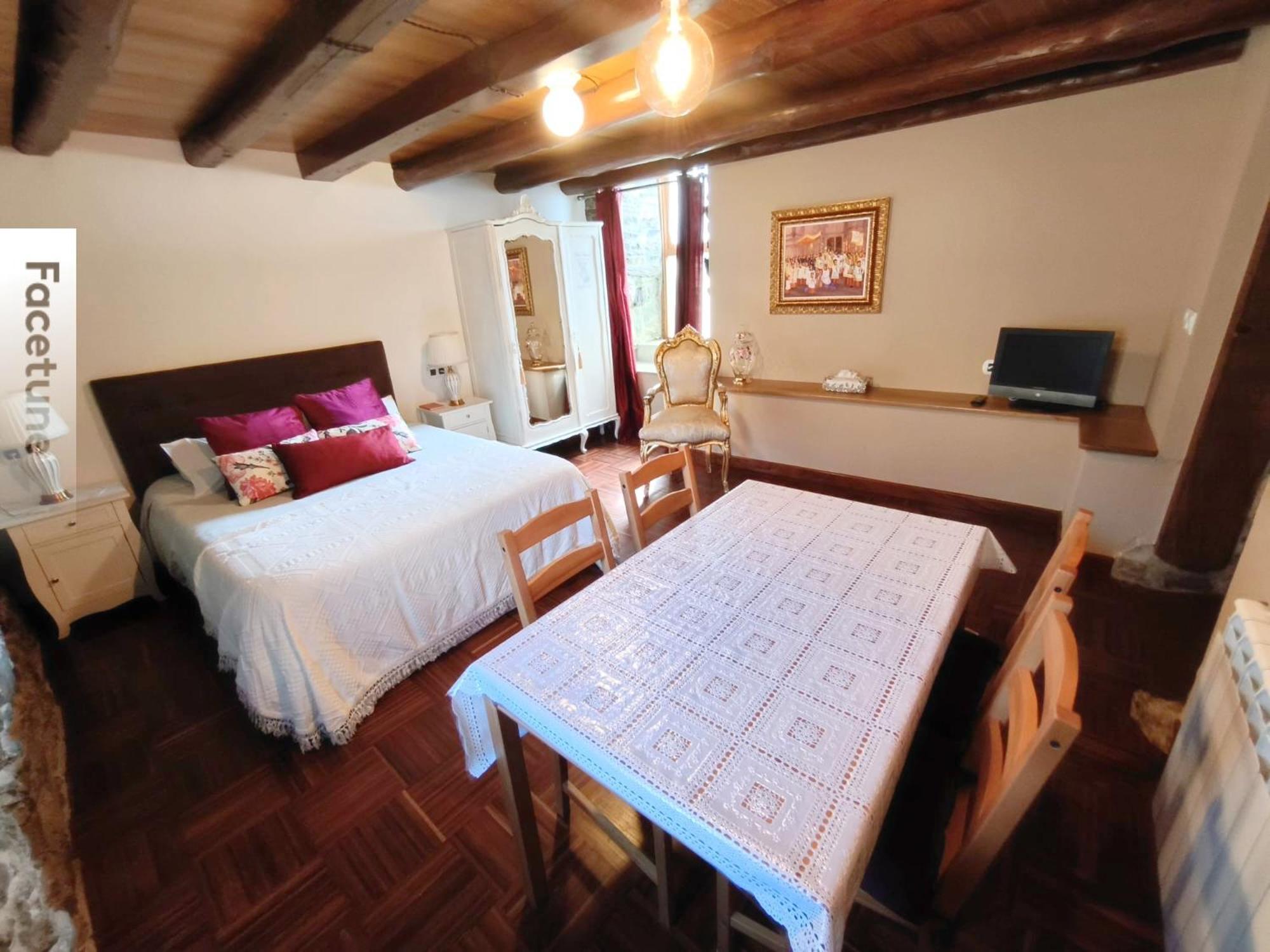Casa Grande De Covas-Apartamentos Turisticos Taboada Esterno foto