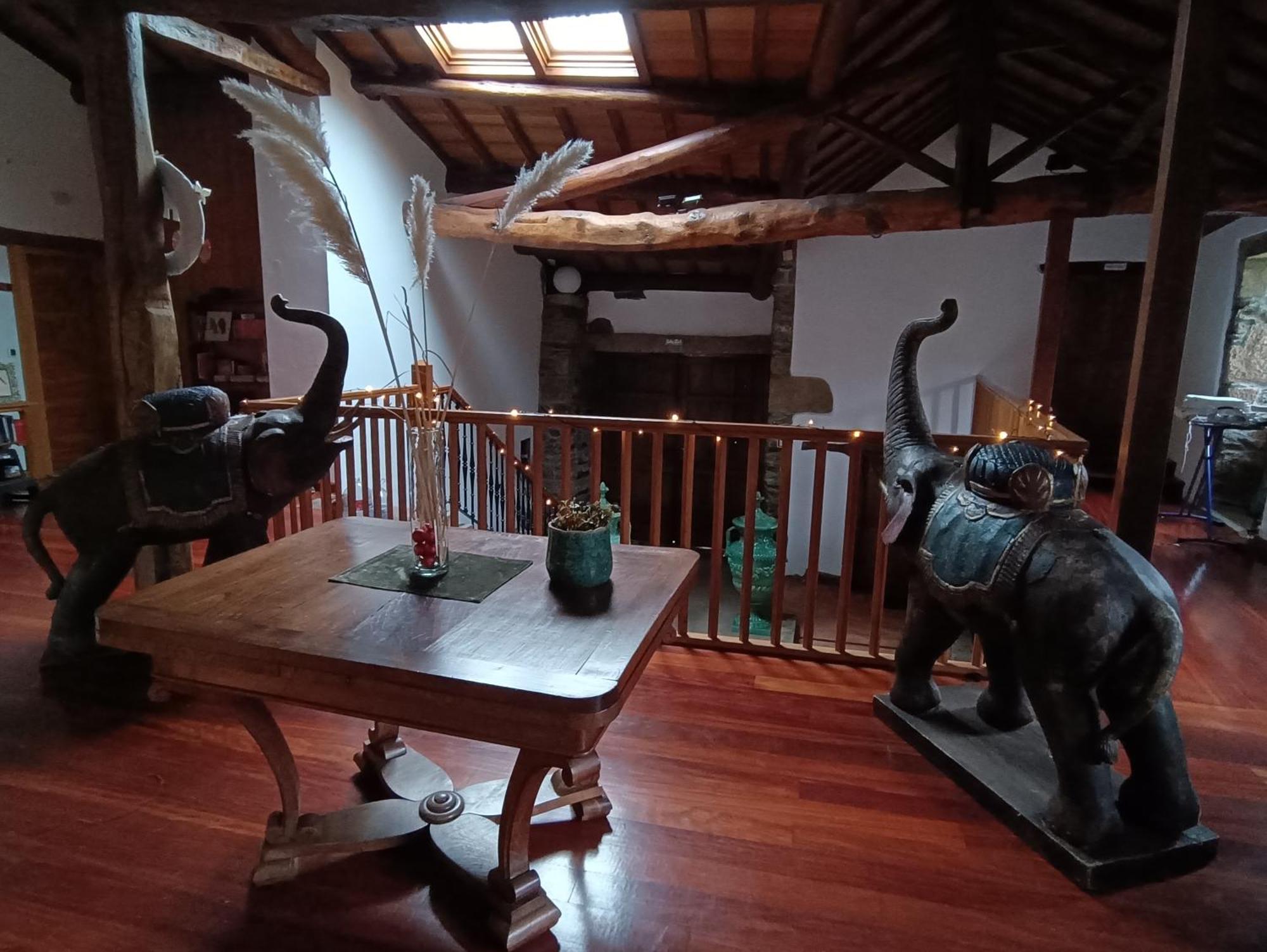 Casa Grande De Covas-Apartamentos Turisticos Taboada Esterno foto