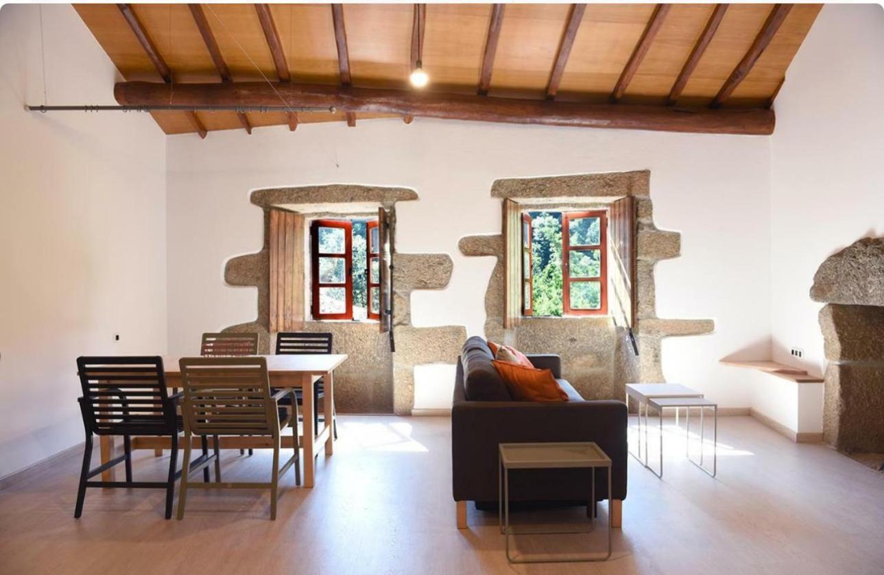 Casa Grande De Covas-Apartamentos Turisticos Taboada Esterno foto