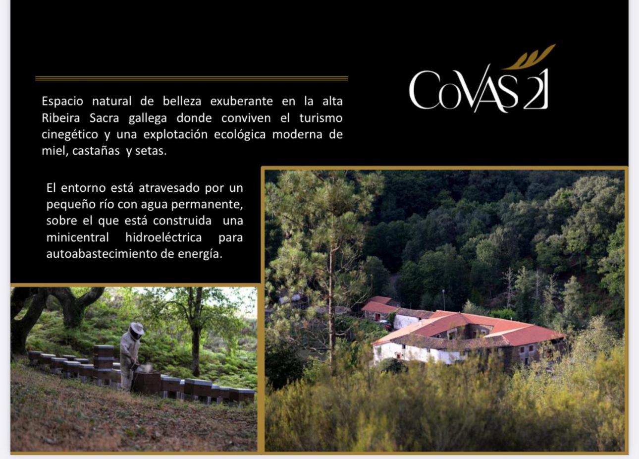 Casa Grande De Covas-Apartamentos Turisticos Taboada Esterno foto