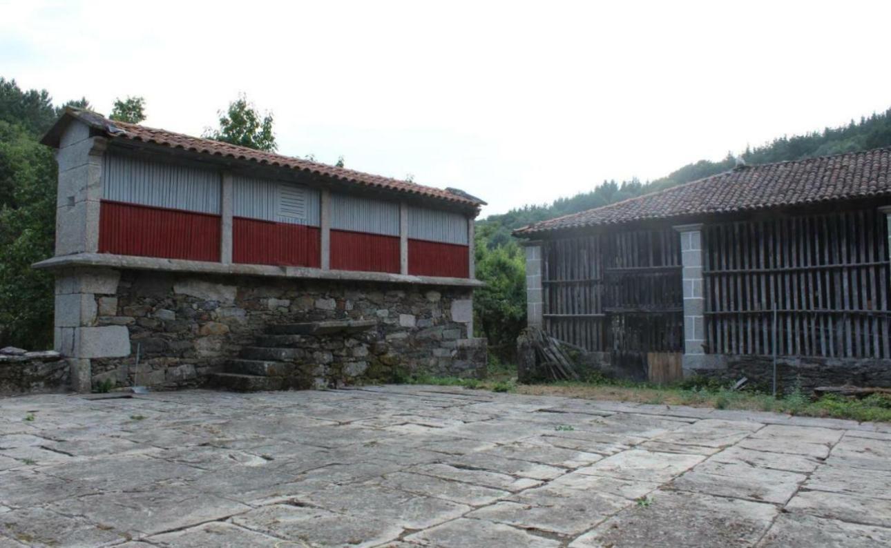 Casa Grande De Covas-Apartamentos Turisticos Taboada Esterno foto